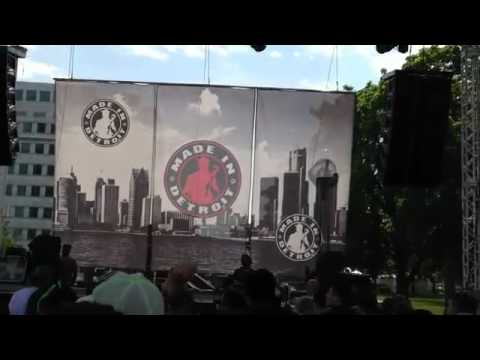 Earl "Mixxin" McKinney   Pt  1 Made In Detroit Stage, Movement Electronic Music Festival 2012