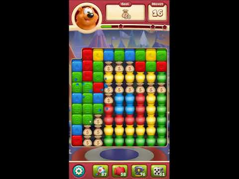 Toon Blast Level 3165 - NO BOOSTERS 🐻🐺🐱 | SKILLGAMING ✔️