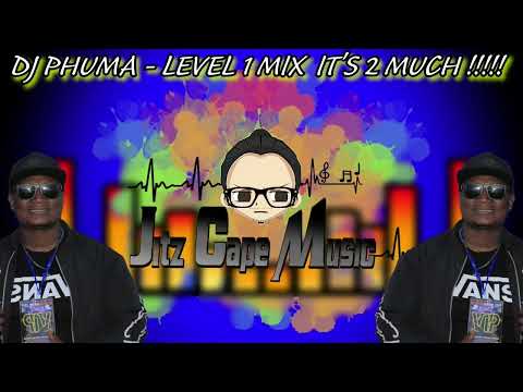 DJ PHUMA - LEVEL 1 MIX  IT'S 2 MUCH !!!!!