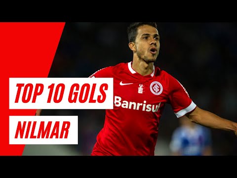 Top 10: Gols de NILMAR - Os MELHORES GOLS da carreira de NILMAR