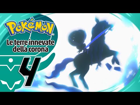 CATCH CALYREX WITHOUT A MASTER BALL! - Pokemon Sword: The Crown Tundra DLC ITA - #4