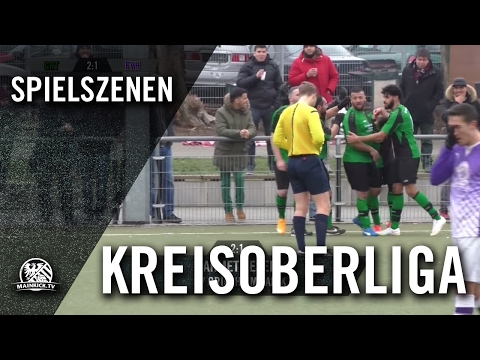 SV Griesheim Tarik - FV 1920 Hausen (Kreisoberliga Frankfurt) - Spielszenen | MAINKICK.TV