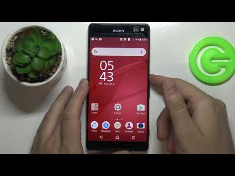 How to Switch On Device – Shut Down SONY Xperia C5