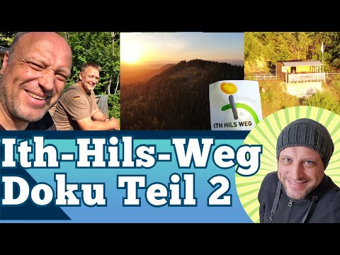 Wanderung Ith-Hils-Weg Teil 2/2 - Dokumentation Doku - Etappen Highlights Entdeckertipps - Wandern