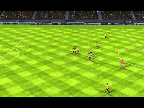 FIFA 14 Android - Standard Liège VS Lierse SK