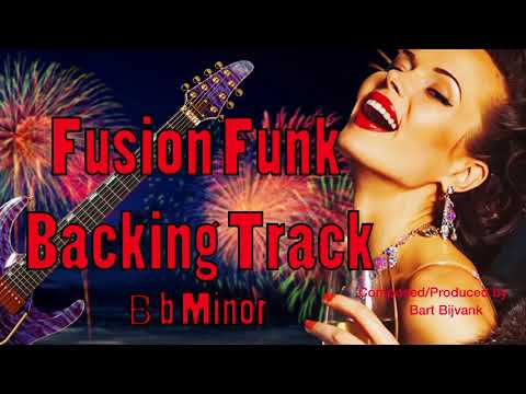 Fusion Funk Backing Track Bb Minor