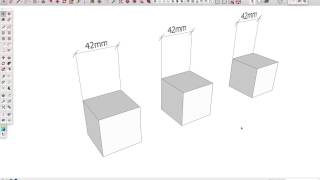 SketchUp: Resize/scale with the tape measure