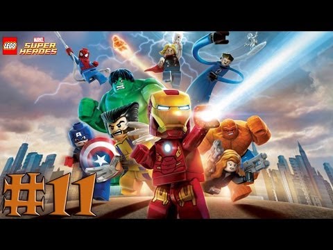 LEGO Marvel Super Heroes - Walkthrough - Part 11 - Taking Liberties (X360) [HD]