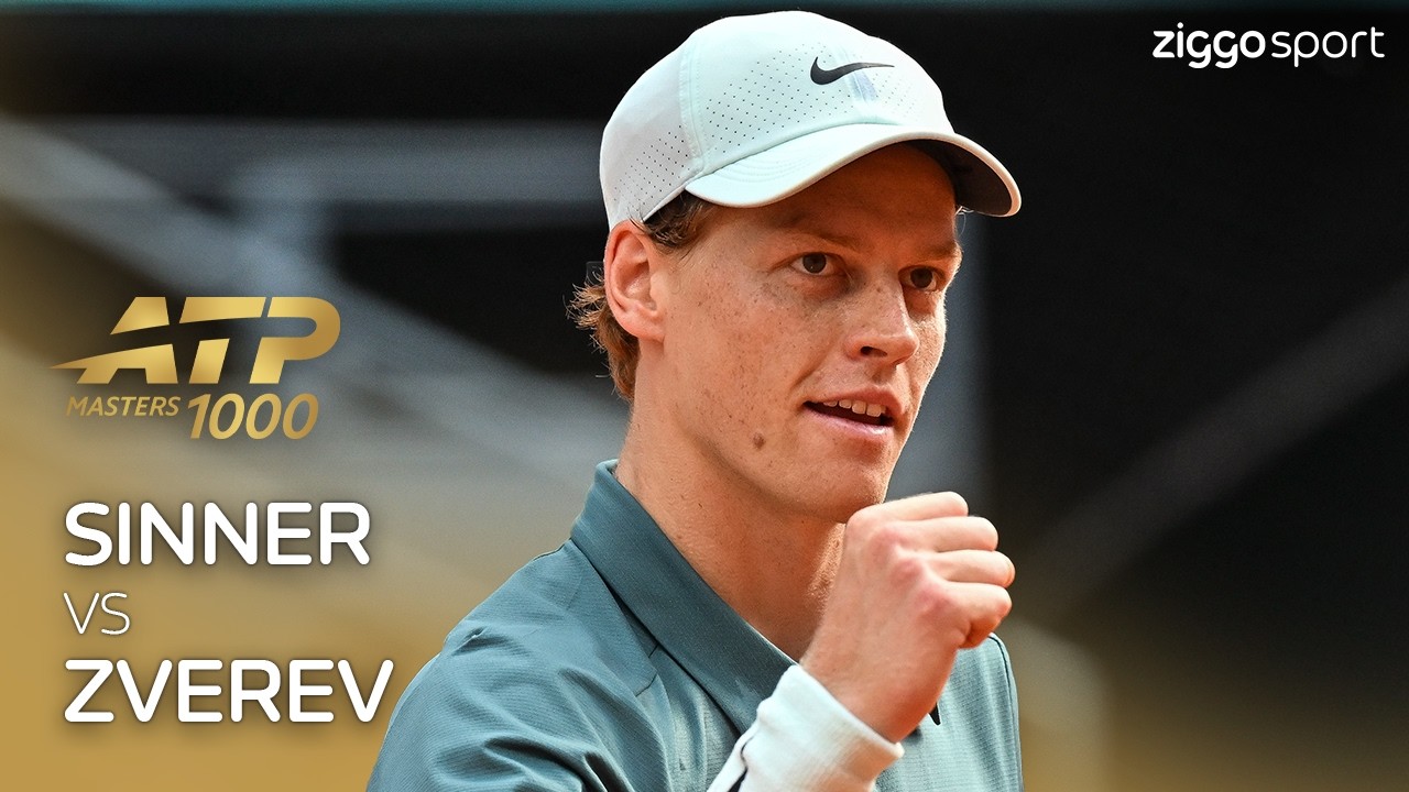 SINNER SCHRIJFT GESCHIEDENIS MET NIEUW RECORD!!! 😱✨ | Sinner - Zverev | ATP Madrid Open 2026