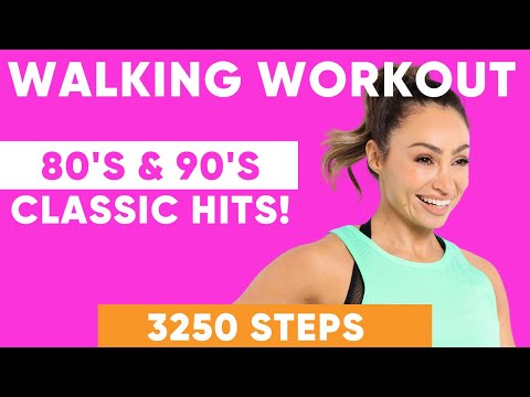 Walk The Weight Off Right Now With Over 3000 Steps to 80s Hits!