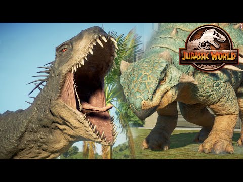 COMPLETE Scorpios Rex E750, BUMPY, Toro, Big Eatie SHOWCASE | Jurassic World Camp Cretaceous