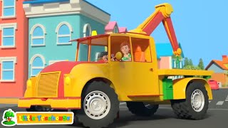 Download lagu Roda Pada Truk Derek Lagu Kendaraan Untuk Anak-Anak - Little Treehouse mp3