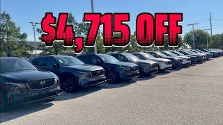 I Went to a Mazda Dealership