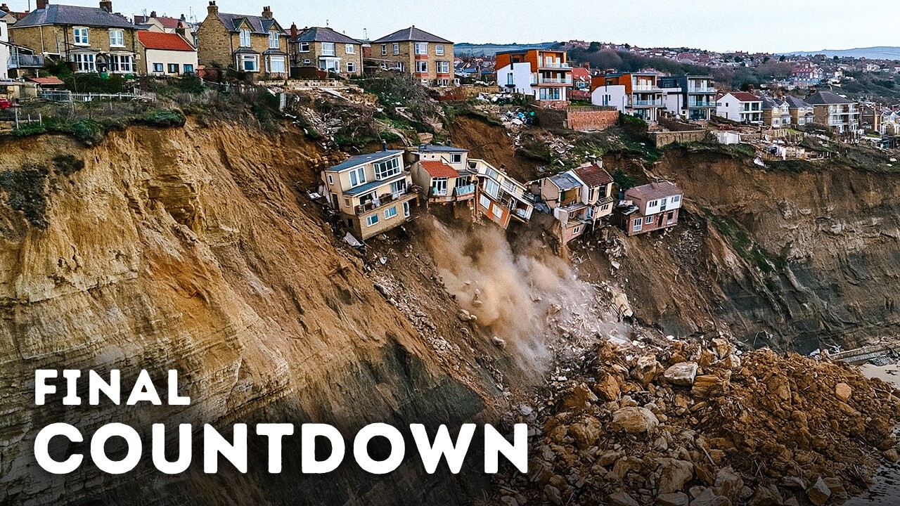 England Is Losing Its Coastline Faster Than Ever