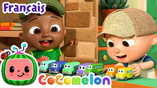 10 petits bus | | CoComelon en Français | Chansons pour bébés gameplay video by CHEO-ATS, 3:03 duration