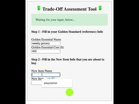 Item video thumbnail