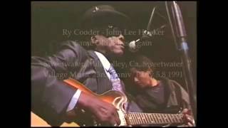 John Lee Hooker - Ry Cooder – Same Old Blues Again