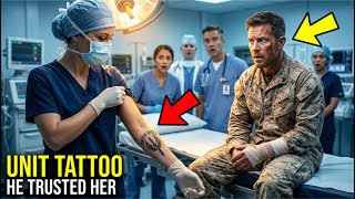 Marine Commander Refused Help… Until the Nurse Showed Her Unit Tattoo