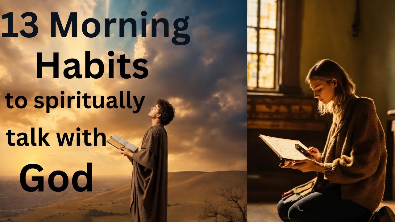 13 Morning Habits that Please God and Bring You Closer to the Holy Spirit. Habit #10 Will Shock You.