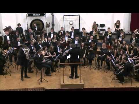 P. Sparke: Euphonium concerto No.1