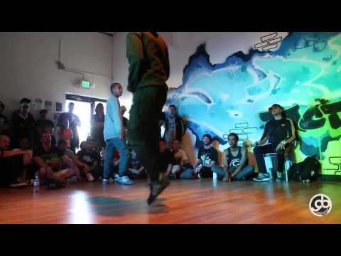 Bboy Factory 2nd Anniversary - top 8 - phong vs petar