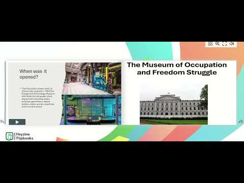 Discovering Lithuanian museums, interactive book by the students of Odesa Lyceum 121 (2 part)