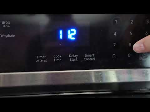 Easy Way To Fix Your Samsung Oven Clock!