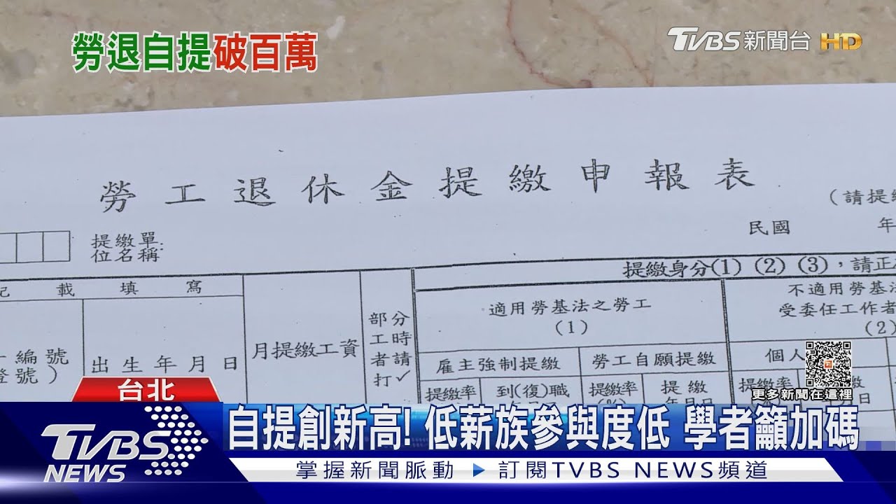 勞退自提不只為退休金加碼 原來還有這個好處