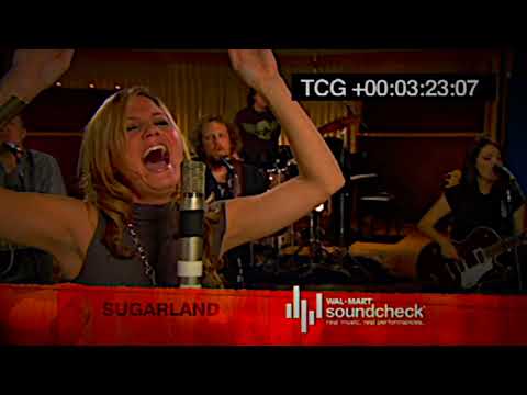 Sugarland “Settlin”- Acoustic
