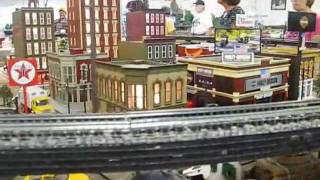 preview picture of video 'Railroad  Model Train layout - Upstate Model Railroaders'