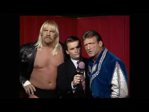 Paul Orndorff Barry Windham cut a promo on Dustin Rhodes - 2/8/1993 - WCW
