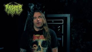 BROKEN HOPE - Making of &#39;Mutilated and Assimilated&#39; - Episode #3