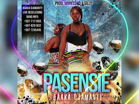 PASENSI x BAAKA DJAMANTY (AUDIO OFFICIAL)