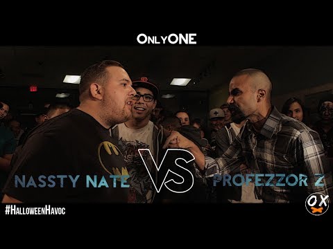 Nassty Nate vs Profezzor Z