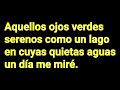 Ibrahim Ferrer - Aquellos ojos verdes letra.