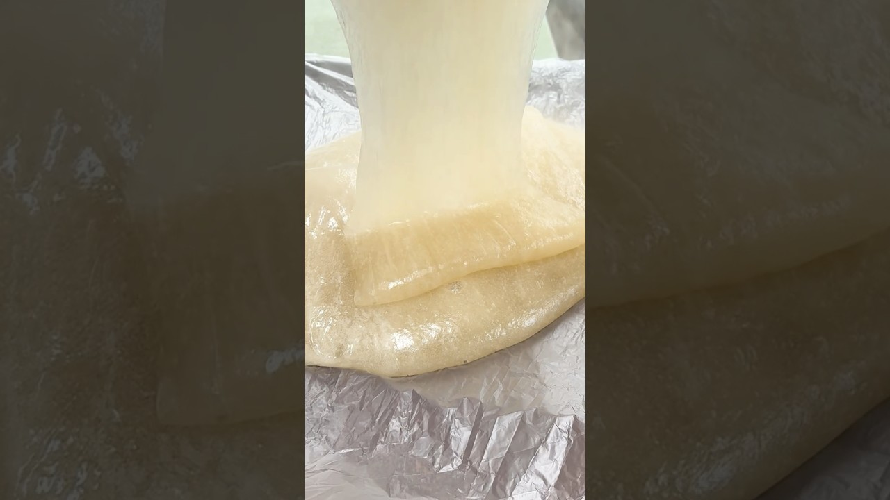 飴づくり　わらび餅製造 #candy #料理 #和菓子 #料理 #和菓子 #machine #warabi #mochi