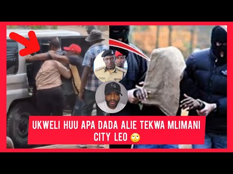 DUH/ UKWELI HUU APA DADA ALIE TEKWA MLIMANI CITY LEO 🙄🙄