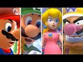 Super Mario Tennis All Intros 2000 2021
