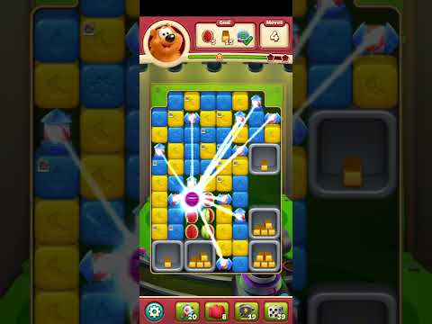 Toonblast Level 8399. No Boosters.