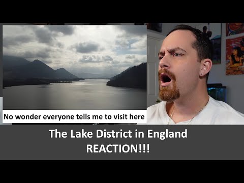 American Reacts to The Lake District in England REACTION