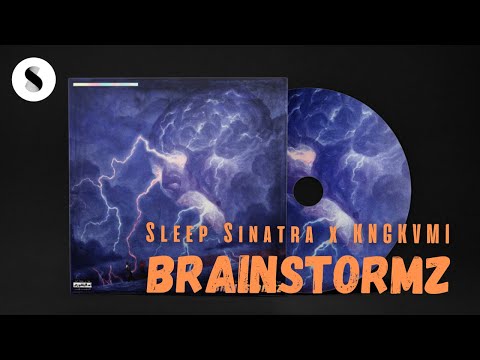 BRAINSTORMZ by Sleep Sinatra x KNGKVMI (album promo)
