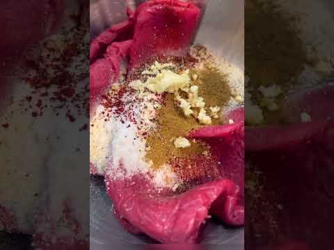 How to make homemade mortadella. Armenian/Syrian Beef Martadella.