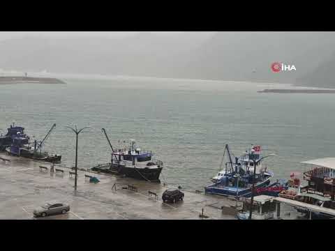 Karadeniz'in rengi kahverengiye dönüştü
