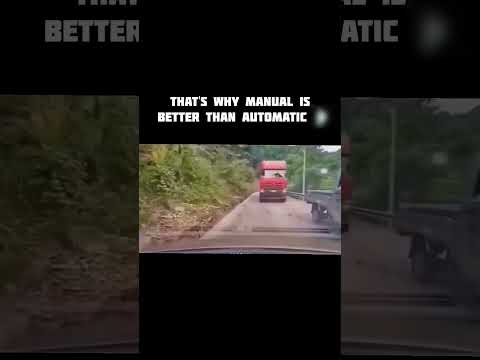 That's why manual is better than automatic #shortsfeed