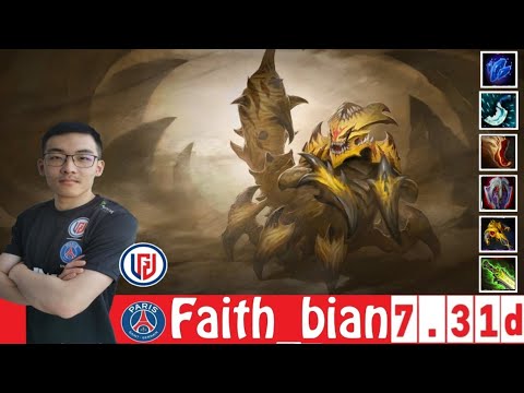 [DOTA 2] PSG.LGD.Faith_bian the SAND KING [OFFLANE] [7.31d]
