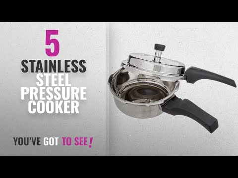 Top 10 Stainless Steel Pressure Cooker- Prestige Deluxe Alpha Outer Lid Stainless Steel