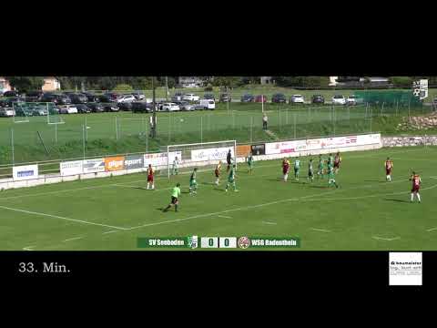 SV Seeboden : WSG Radenthein, 20.09.2020