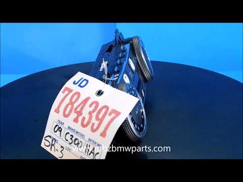 2009 Mercedes C Class   Heater AC Control   2048300290