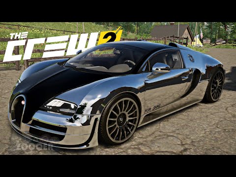 Bugatti Veyron PUR SANG Edition - The Crew 2