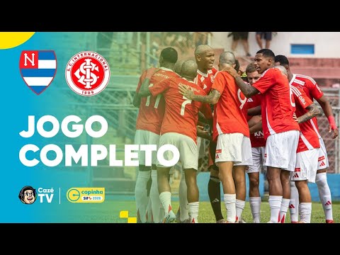 JOGO COMPLETO: INTERNACIONAL X NACIONAL | COPINHA 2026 | FASE DE GRUPOS | 3ª RODADA